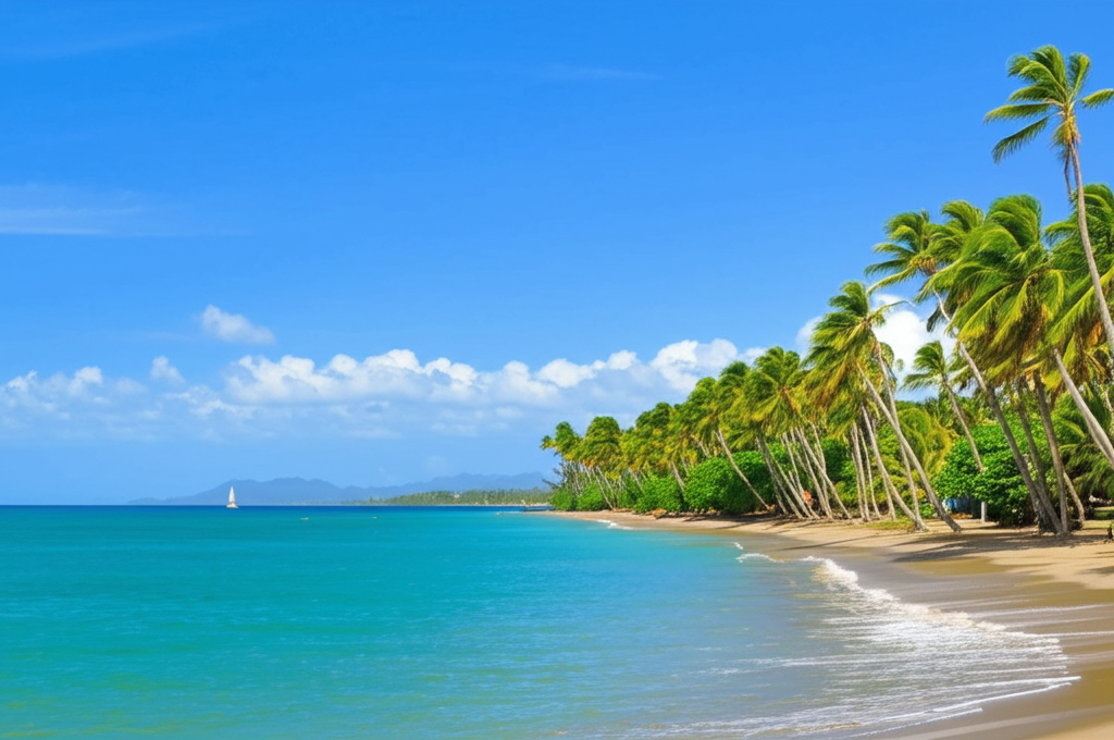Puerto Rico coastline